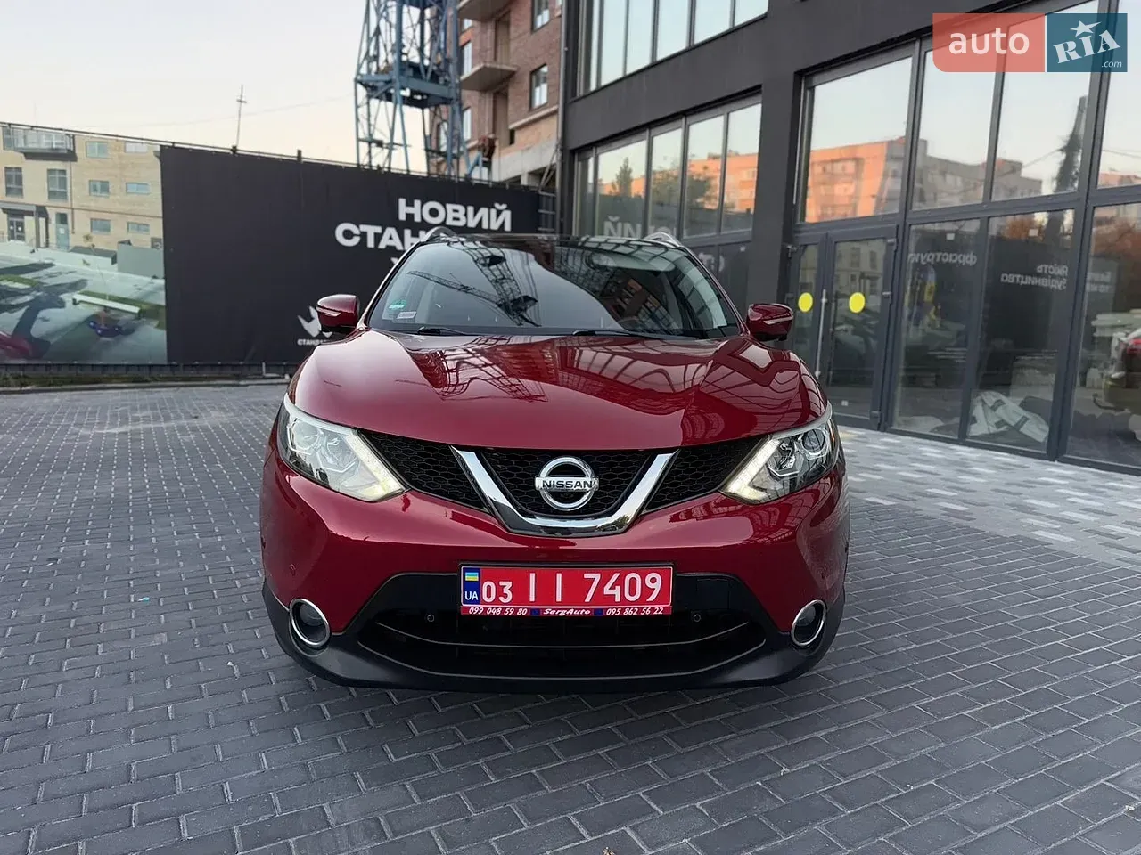 Nissan Qashqai 2015 photo 3