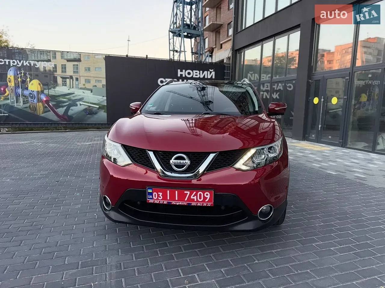 Nissan Qashqai 2015 photo 5