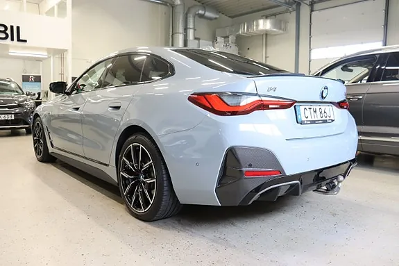 BMW I4 2024 photo 5
