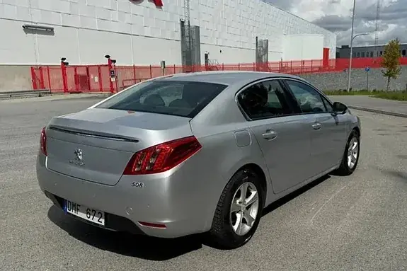 Peugeot 508 2011 photo 5