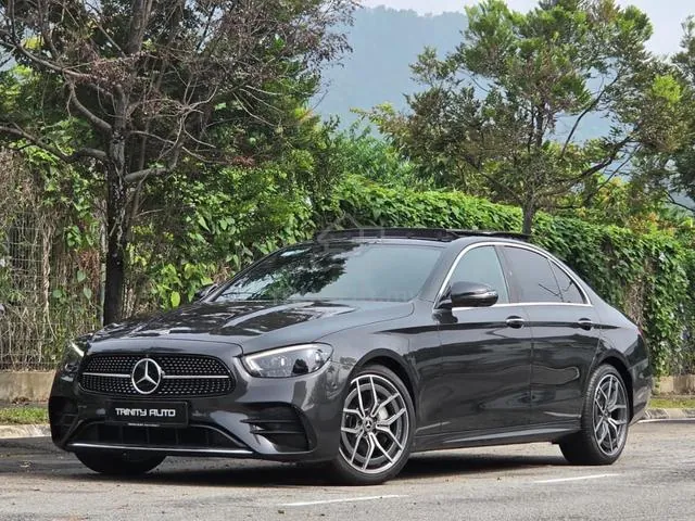 Mercedes-Benz E300 Amg