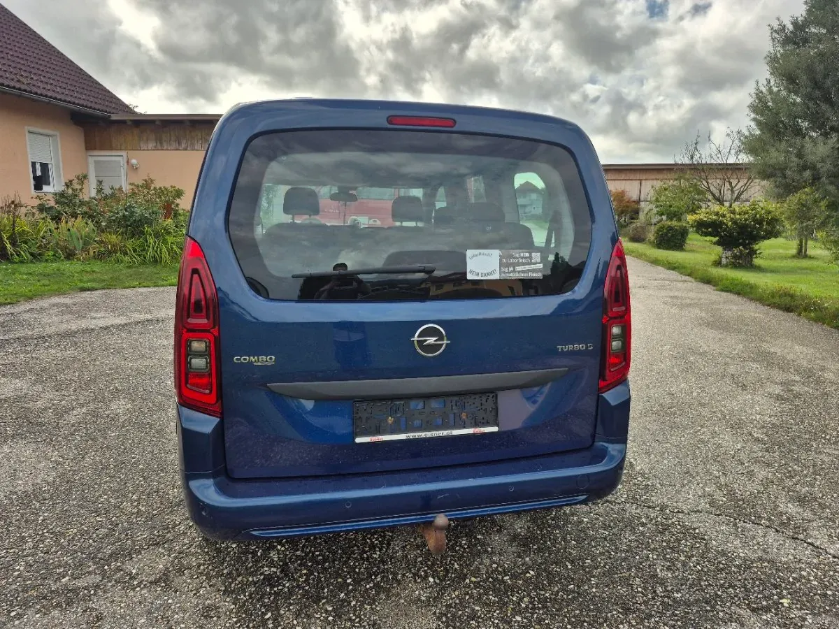Opel Combo 2019 photo 3