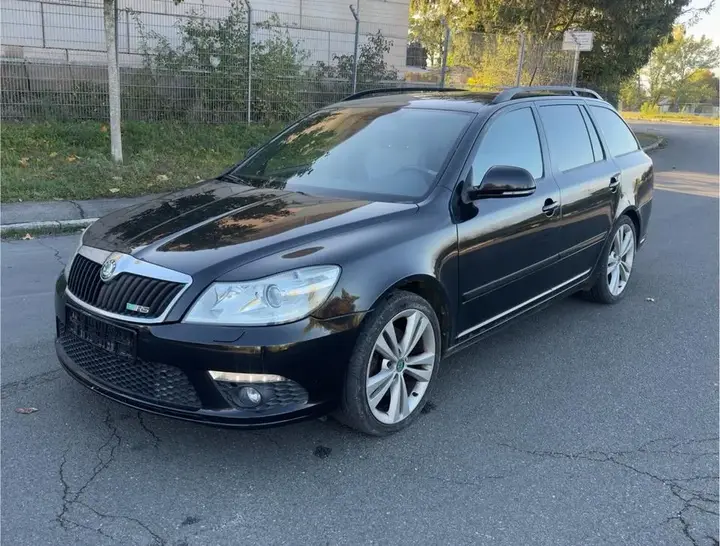 Skoda Octavia Rs Kombi