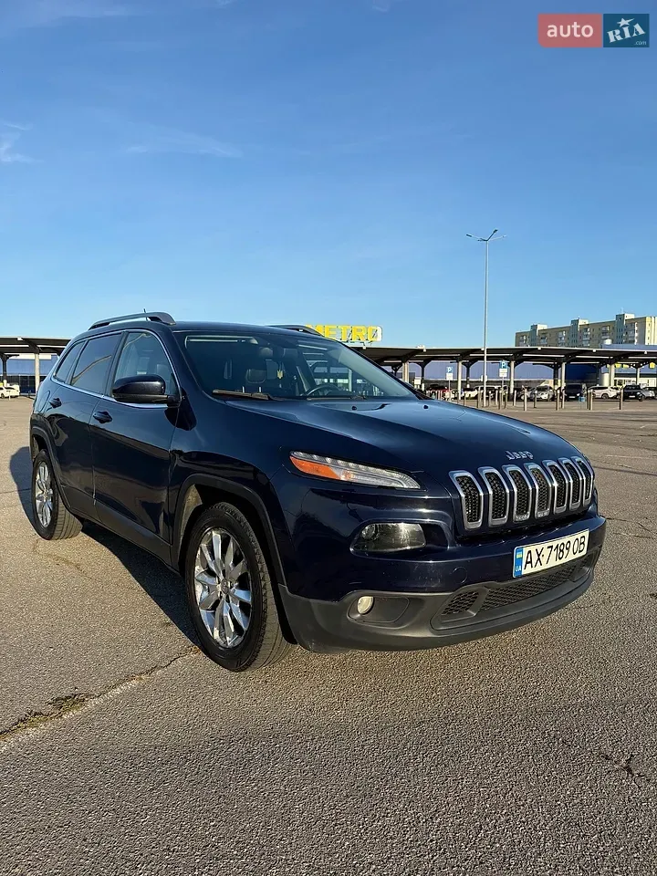 Jeep Cherokee 2015 photo 4