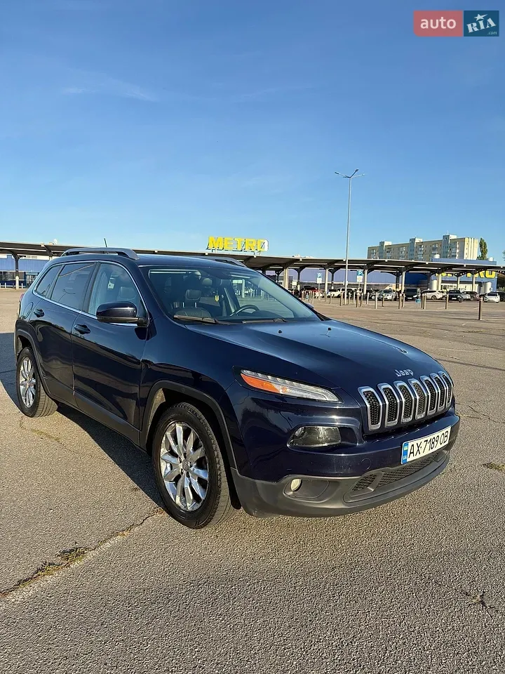 Jeep Cherokee 2015 photo 3