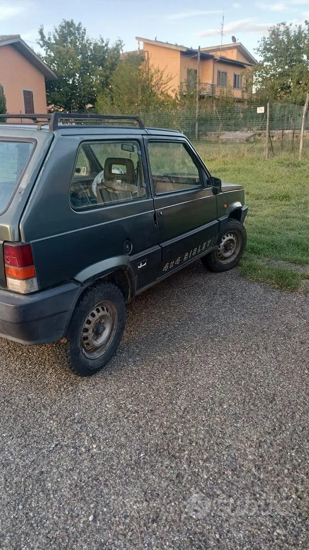 Fiat Panda 1992 photo 2