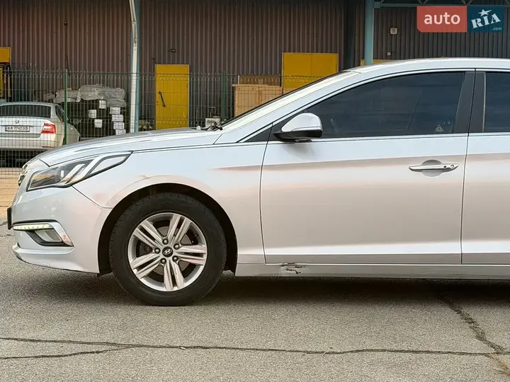 Hyundai Sonata 2015 photo 5