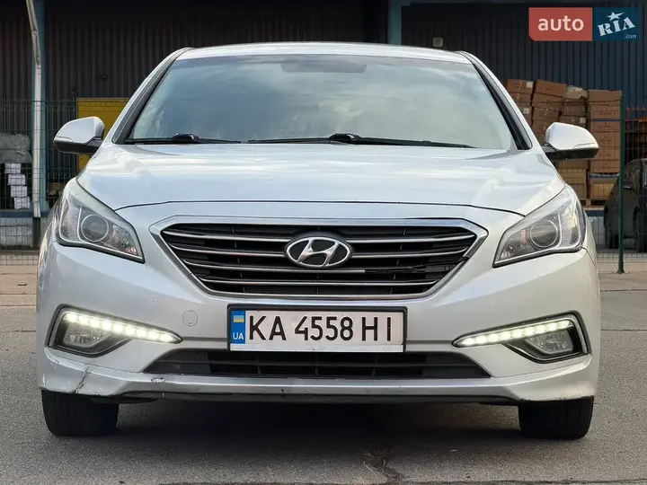 Hyundai Sonata 2015 photo 3