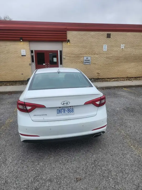 Hyundai Sonata 2017 photo 2