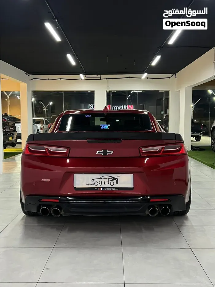 Chevrolet Camaro 2017 photo 4