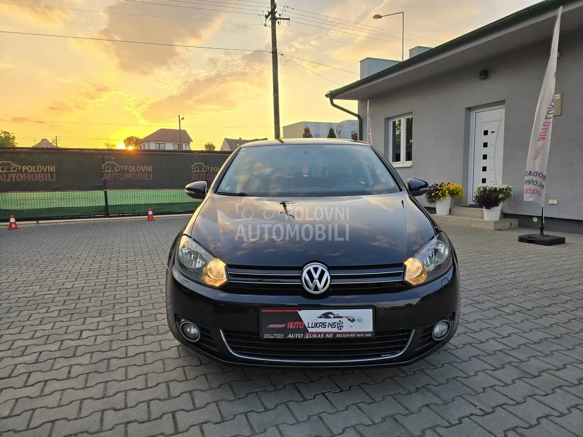 Volkswagen Golf 6 2009 photo 2