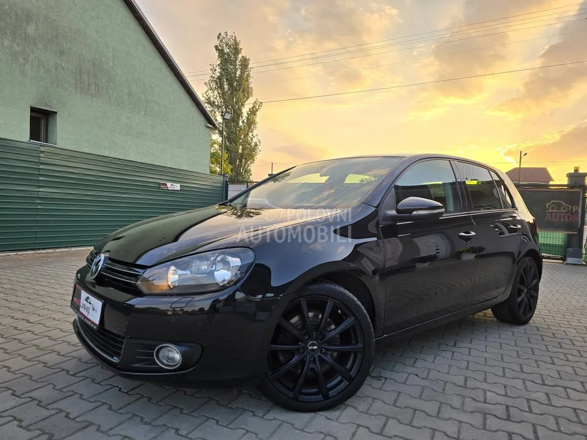 Volkswagen Golf 6 2009 photo 3