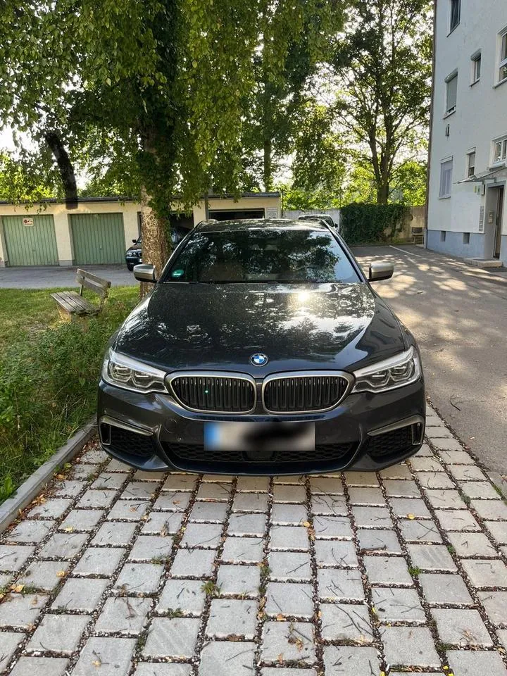 BMW M550D