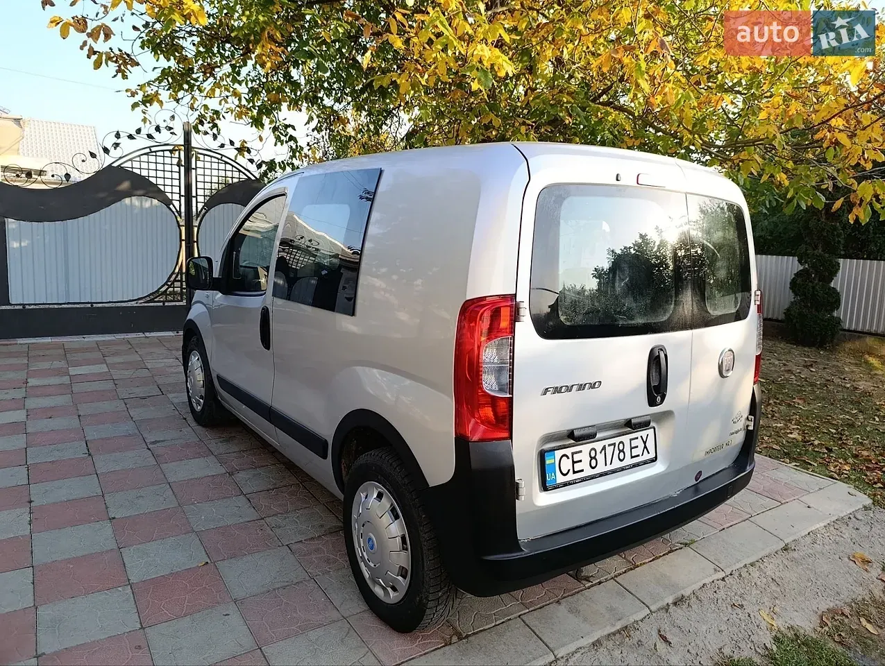 Fiat Fiorino 2008 photo 5