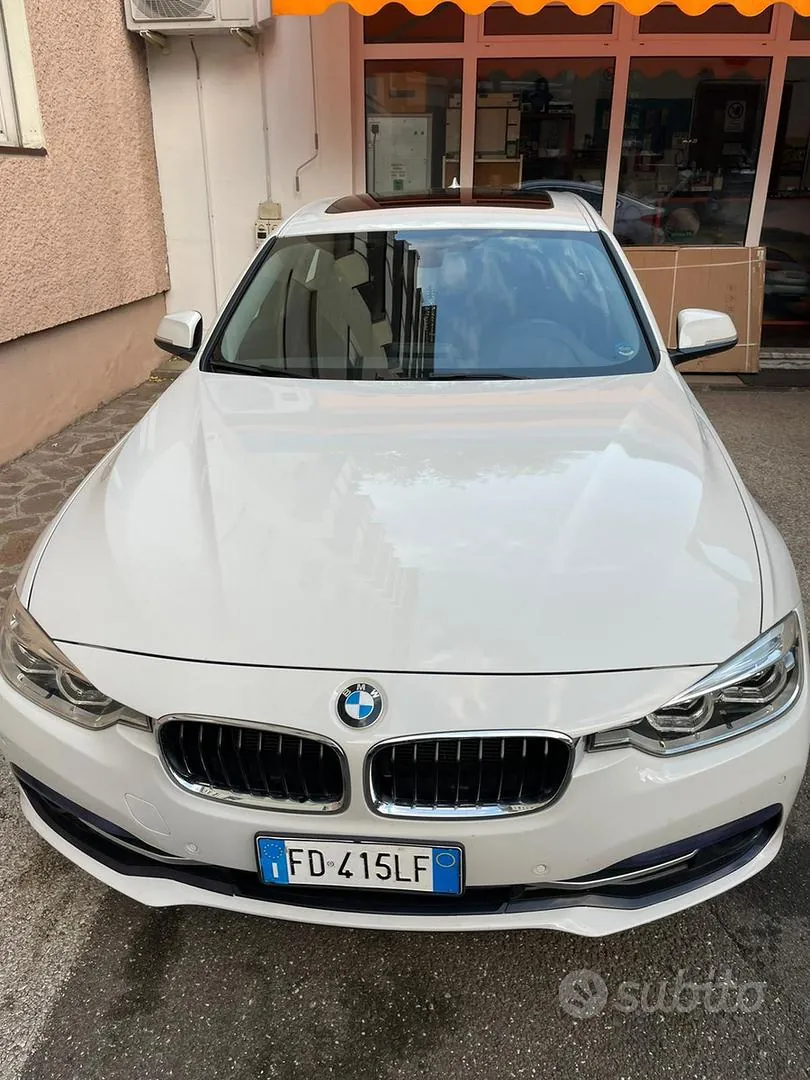 BMW 320D Touring 2017 photo 2