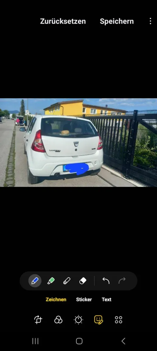 Dacia Sandero 2008 photo 2