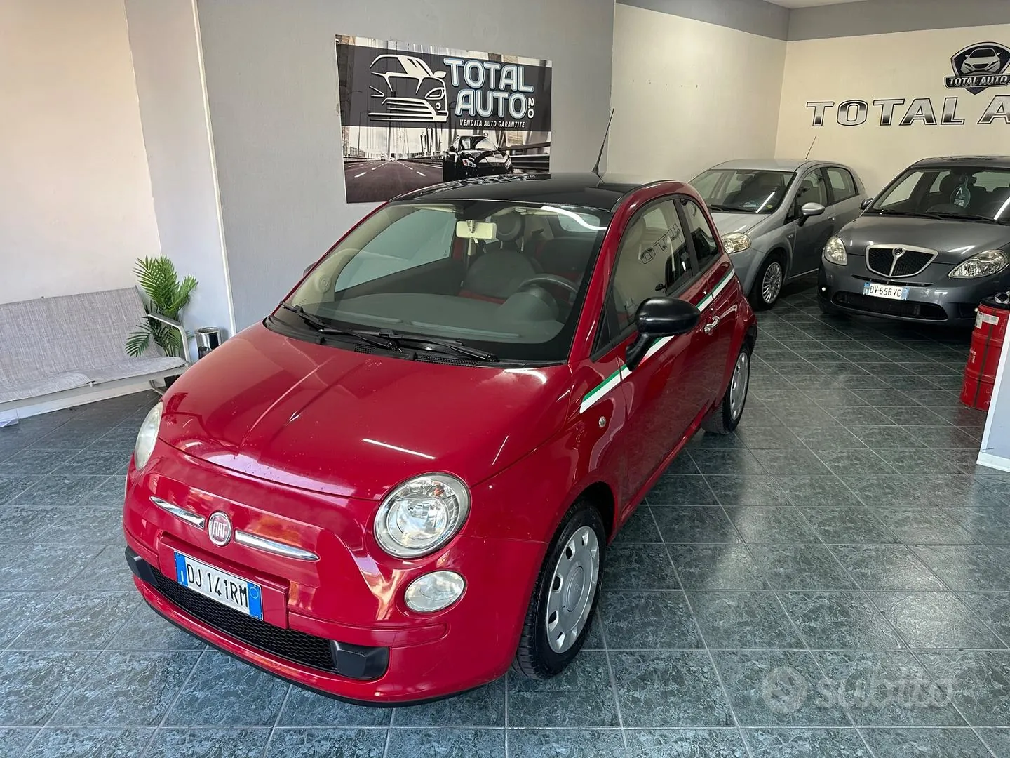 Fiat 500 2008 photo 2