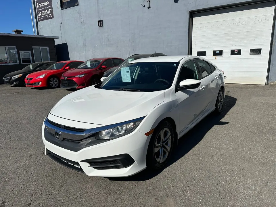 Honda Civic 2017 photo 2