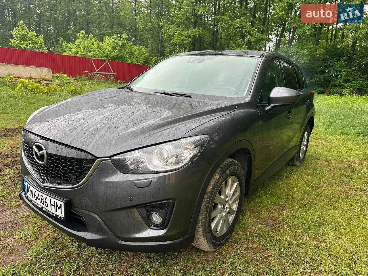 Mazda Cx-5 2014 photo 3