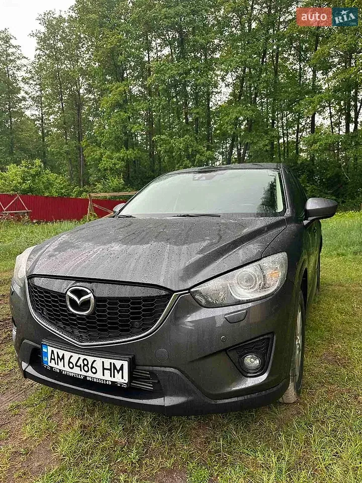 Mazda Cx-5 2014 photo 2