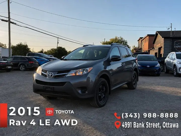 Toyota Rav4 2015 photo 2