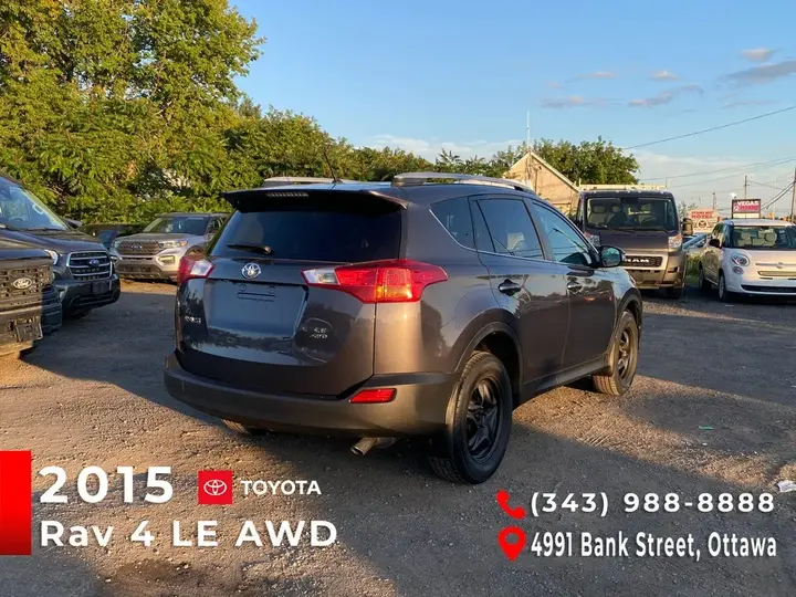 Toyota Rav4 2015 photo 3