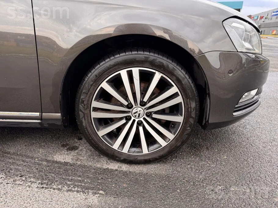 Volkswagen Passat 2014 photo 5