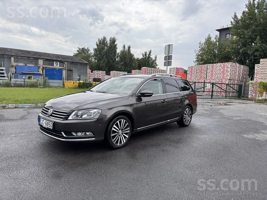 Volkswagen Passat 2014 photo 2