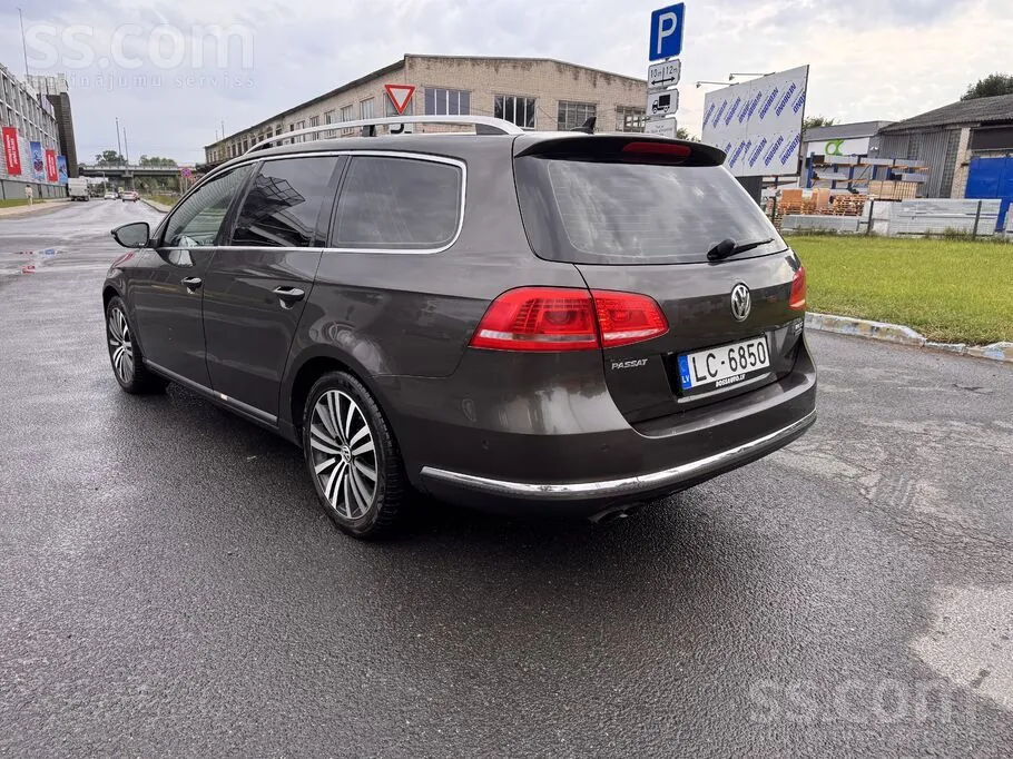 Volkswagen Passat 2014 photo 3