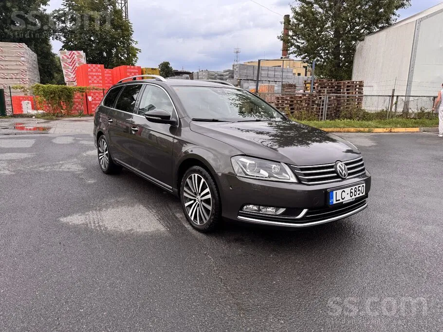 Volkswagen Passat