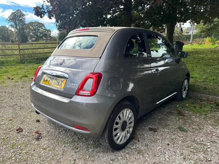Fiat 500C 2020 photo 4