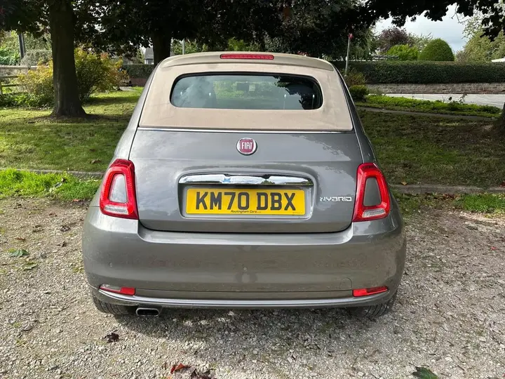Fiat 500C 2020 photo 5