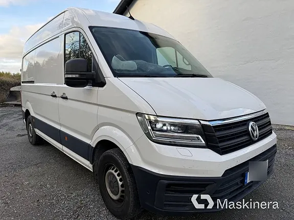 Volkswagen Crafter 35 2018 photo 2