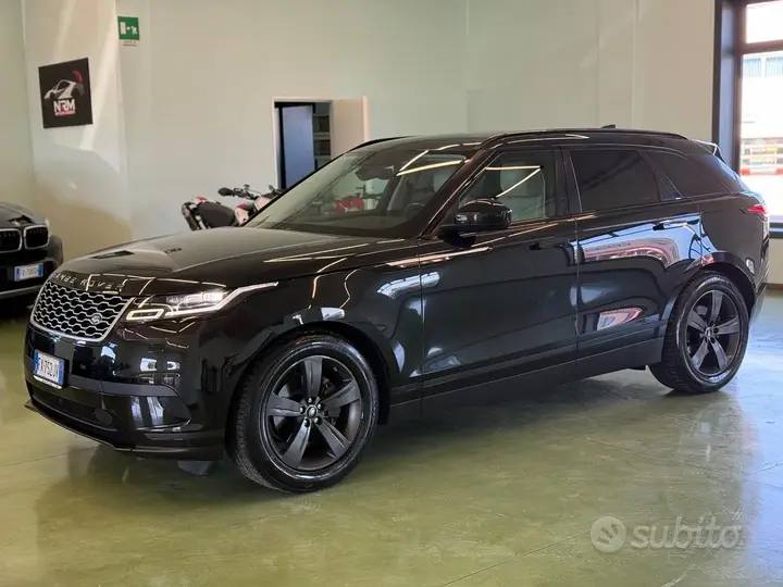 Land Rover Range Rover Velar 2019 photo 3