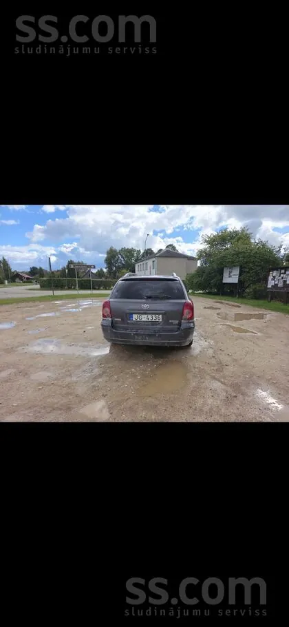 Toyota Avensis 2008 photo 4