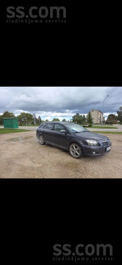 Toyota Avensis 2008 photo 2