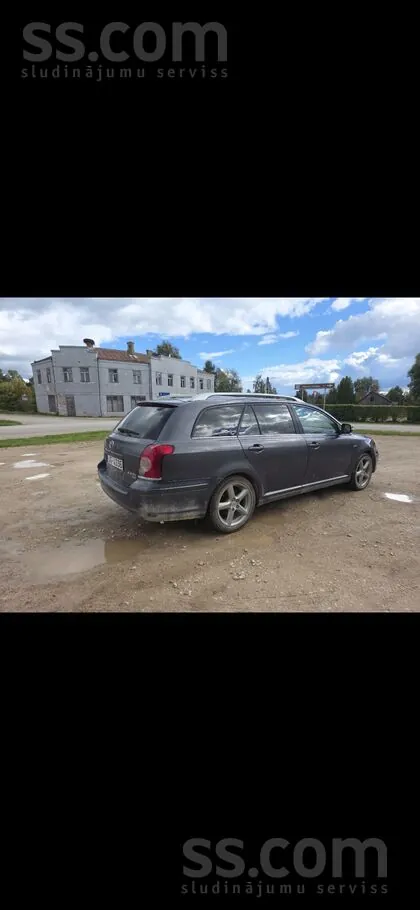 Toyota Avensis 2008 photo 3