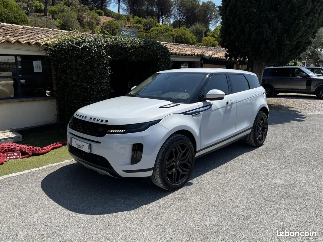 Land Rover Range Rover Evoque 2019 photo 2