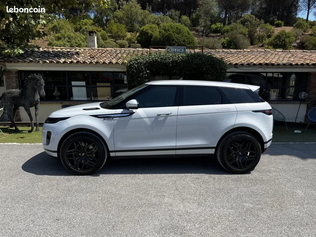 Land Rover Range Rover Evoque 2019 photo 4