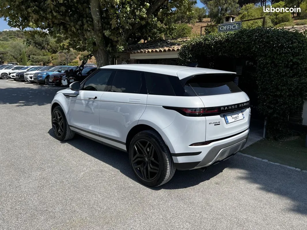 Land Rover Range Rover Evoque 2019 photo 5