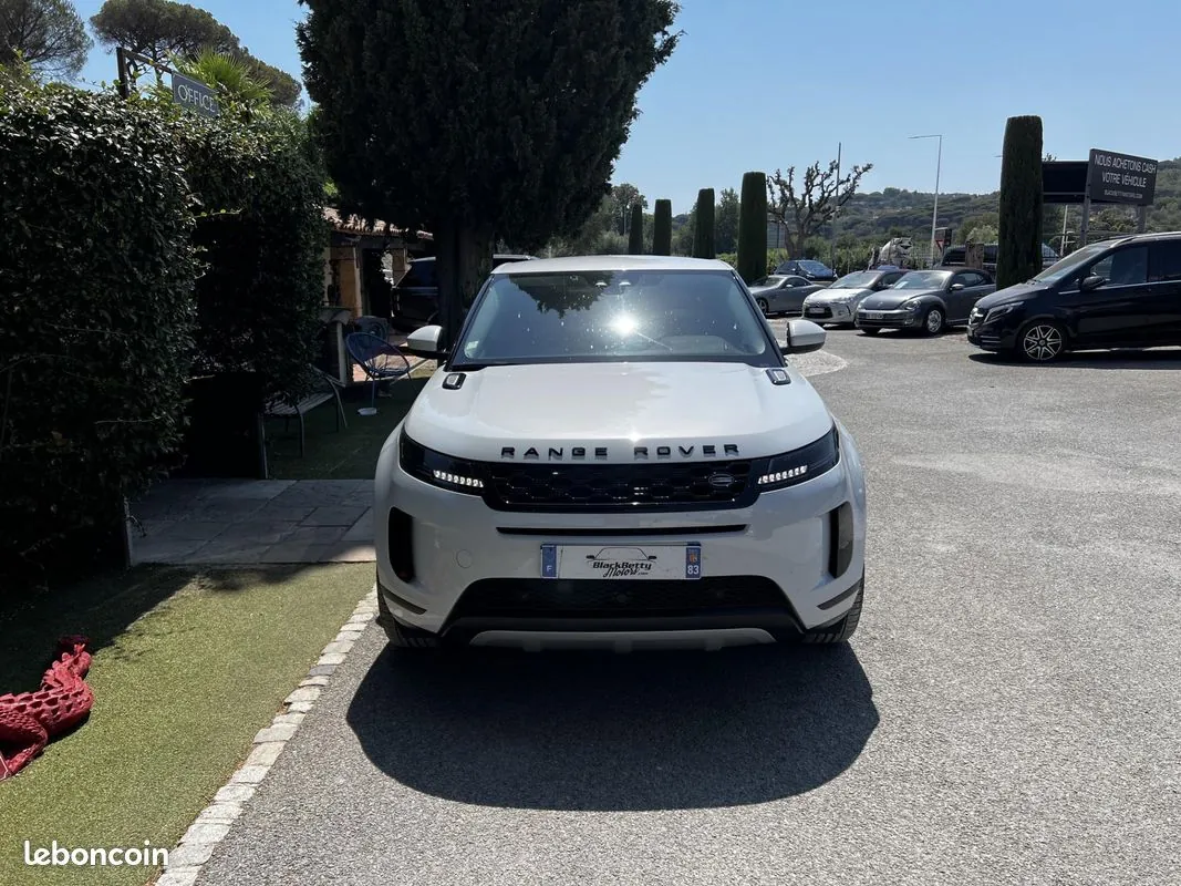 Land Rover Range Rover Evoque 2019 photo 3