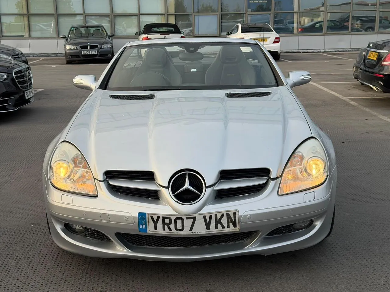 Mercedes-Benz Slk 2007 photo 5