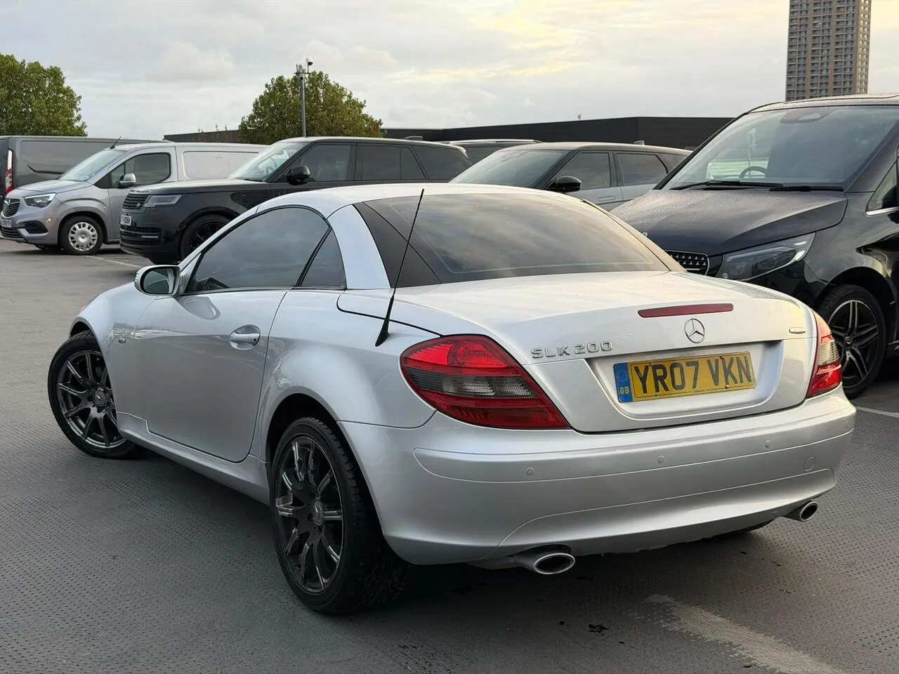 Mercedes-Benz Slk 2007 photo 2