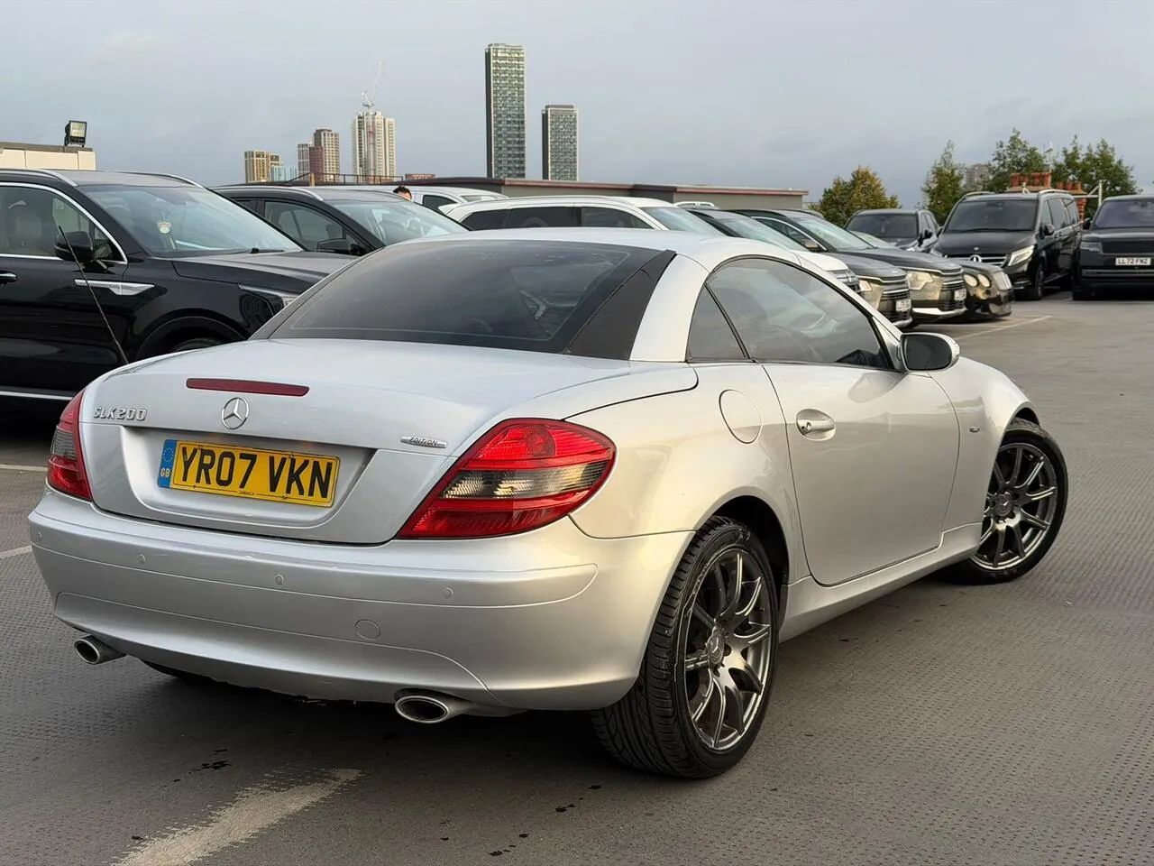 Mercedes-Benz Slk 2007 photo 3