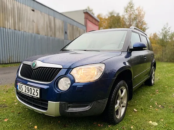 Skoda Yeti 2011 photo 2