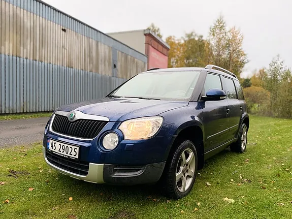 Skoda Yeti 2011 photo 4