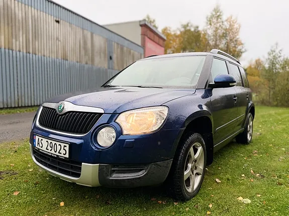 Skoda Yeti 2011 photo 3