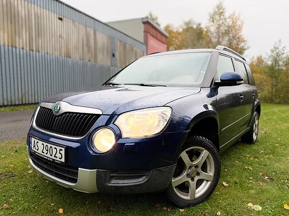 Skoda Yeti