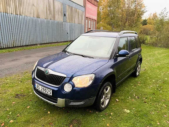 Skoda Yeti 2011 photo 5