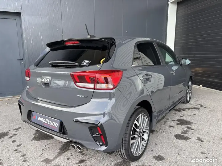 Kia Rio 2022 photo 5